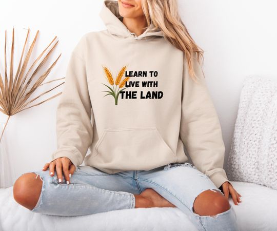 Discover Retro Living With The Land Hoodie Epcot