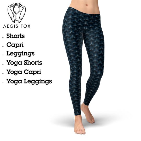 Discover Geometric Leggings, Gift for Women
