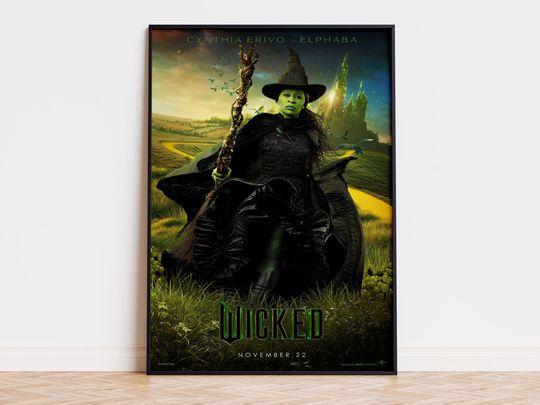 Discover Wicked - Movie Poster