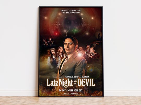 Discover Late Night with the Devil - Movie Poster