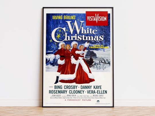 Discover White Christmas - Movie Poster