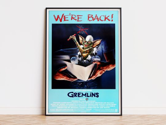 Gremlins - Movie Poster