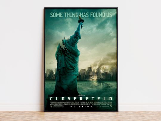 Discover Cloverfield - Movie Poster | Digital Download | High Quality Ready To Print