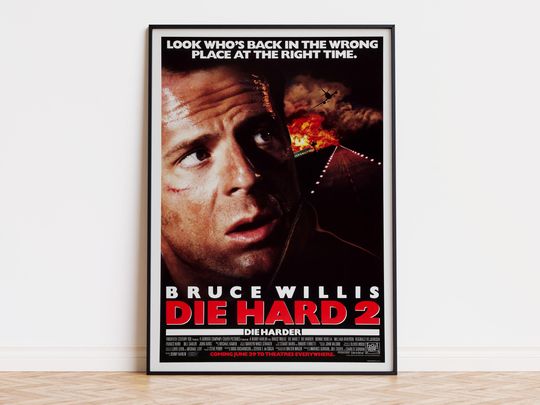 Die Hard 2 - Movie Poster