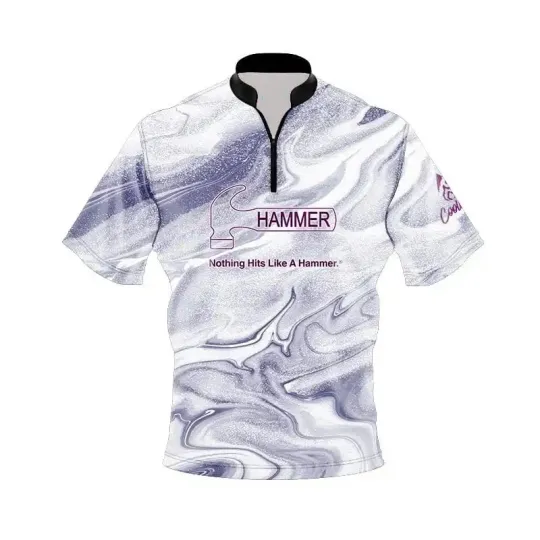 Discover Hammer Envy Tour Pearl Fast Track CoolWick Bowling Jersey