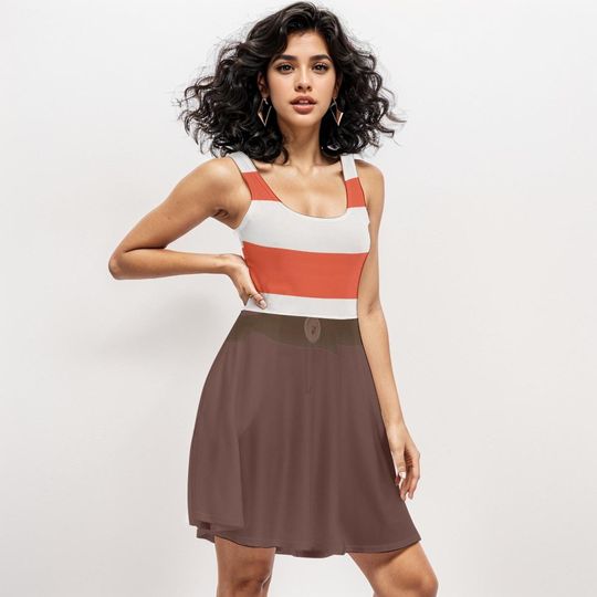 Discover Pixar Cosplay Dress - Disney Bound Costume - Anxiety dress - Run Disney