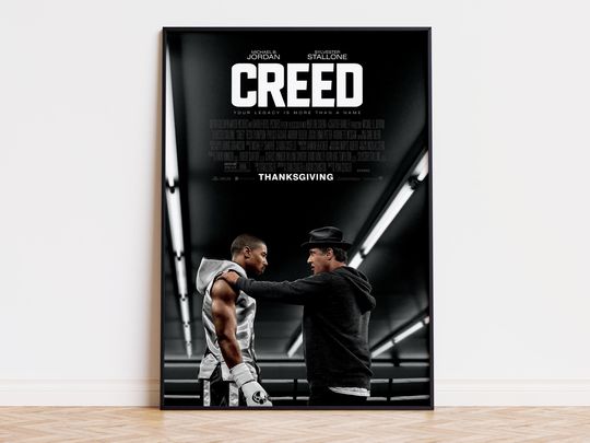 Discover Creed - Movie Poster | Digital Download | High Quality Ready To Print