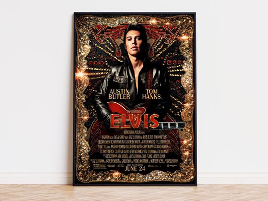 Discover Elvis - Movie Poster | Digital Download | High Quality Ready To Print