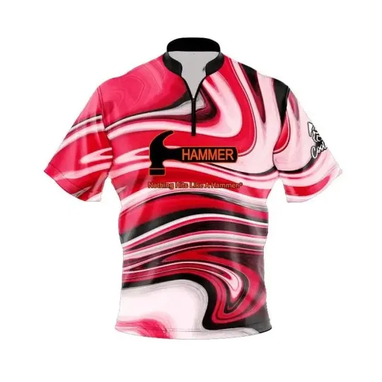 Discover Hammer Extreme Envy Fast Track CoolWick Bowling Jersey
