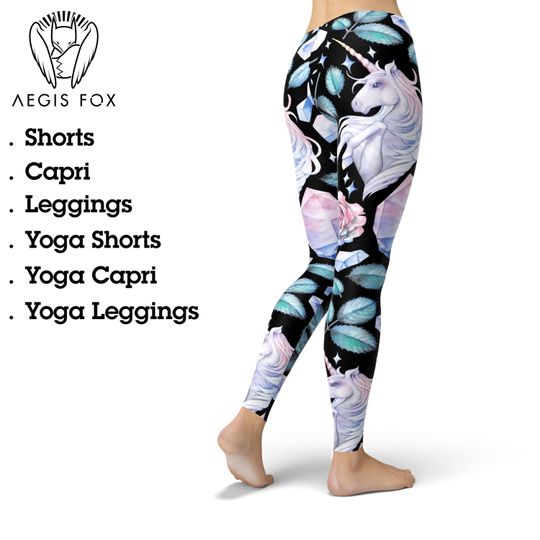 Discover Unicorn Leggings, Gift for Women