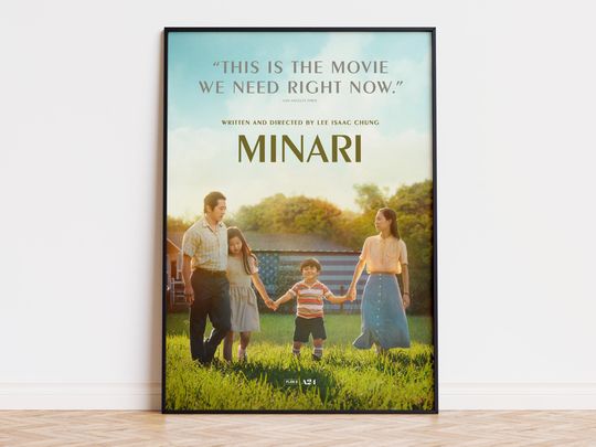 Discover Minari - Movie Poster