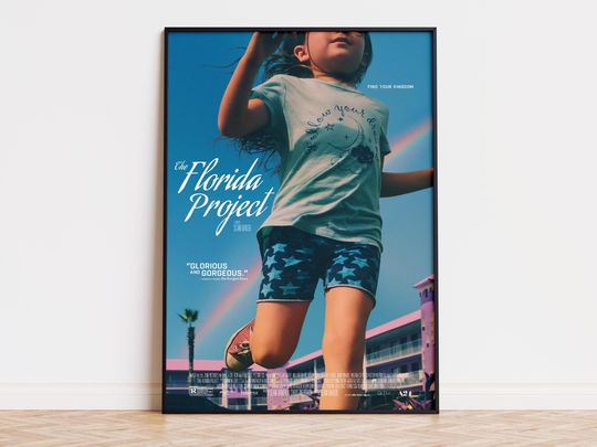 Discover The Florida Project - Movie Poster