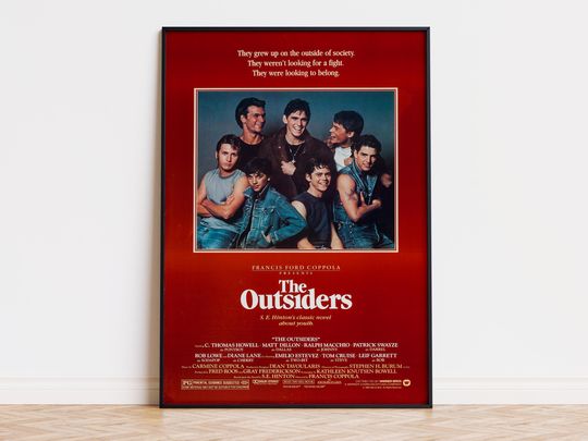 Discover The Outsiders - Movie Poster