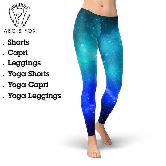 Discover Universe Star Leggings, Gift for Women