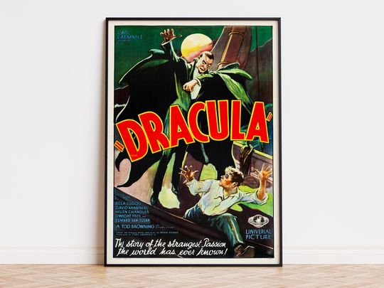 Discover Dracula - Movie Poster