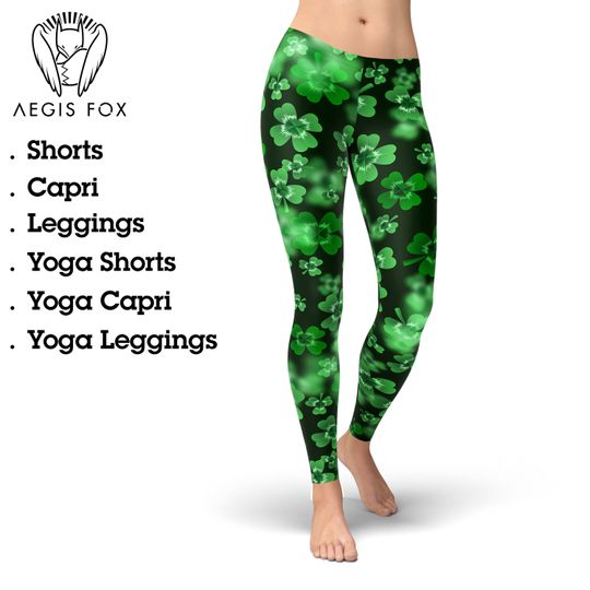 Discover St Patrick's Day Leggings, Gift for Women