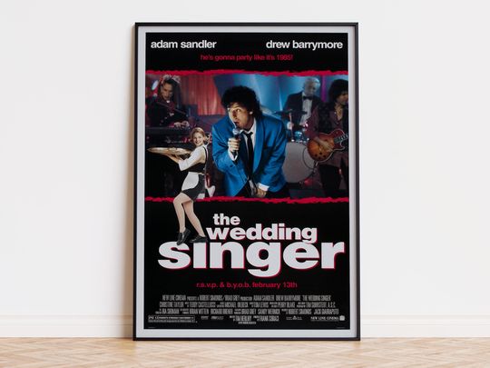 Discover The Wedding Singer - Movie Poster
