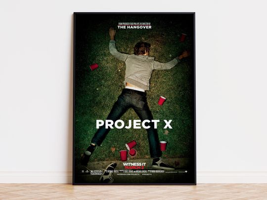 Discover Project X - Movie Poster