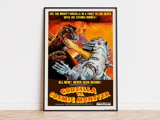 god zilla vs. Mechagodzilla - Movie Poster