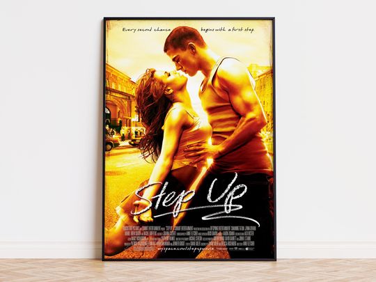 Discover Step Up - Movie Poster