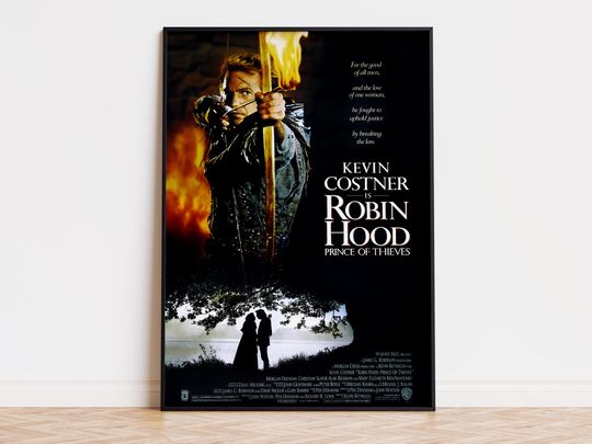 Robin Hood - Prince of Thieves - Movie Poster