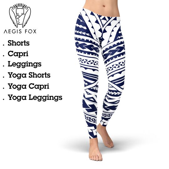 Discover Tattoo Leggings, Gift for Women