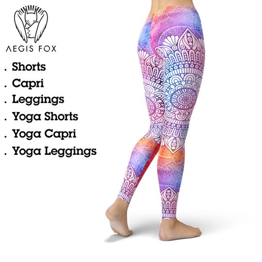 Discover Mandala Leggings, Gift for Women