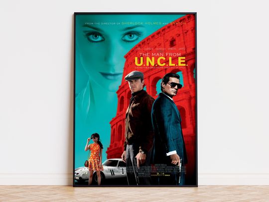 Discover The Man from U.N.C.L.E. - Movie Poster
