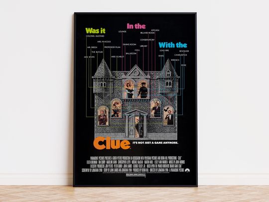 Discover Clue - Movie Poster