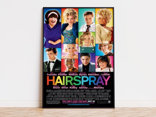 Discover Hairspray - Movie Poster