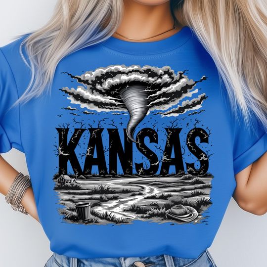 Discover Danger Zone Kansas Png, Stormy Skies Shirt, Weather Alert Poster, City State Gift Idea, Kansas Design