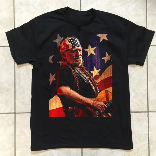 Discover Nelson American Flag T-Shirt All Size S to 5XL