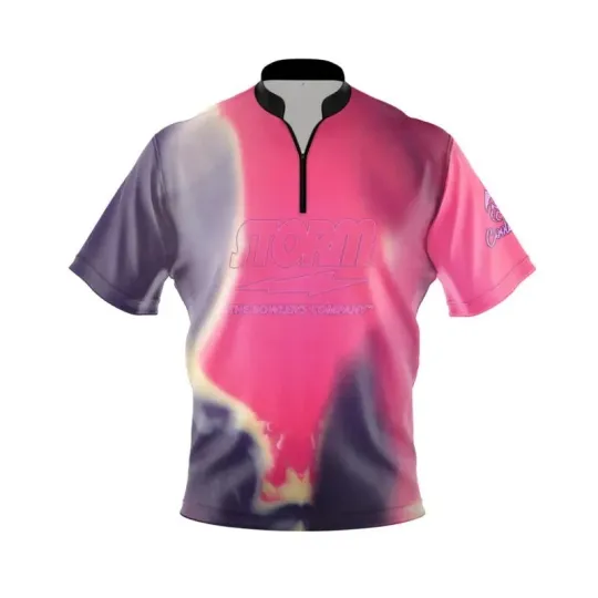 Discover Storm Ion Max Fast Track CoolWick Bowling Jersey