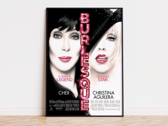Discover Burlesque - Movie Poster | Digital Download | High Quality Ready To Print