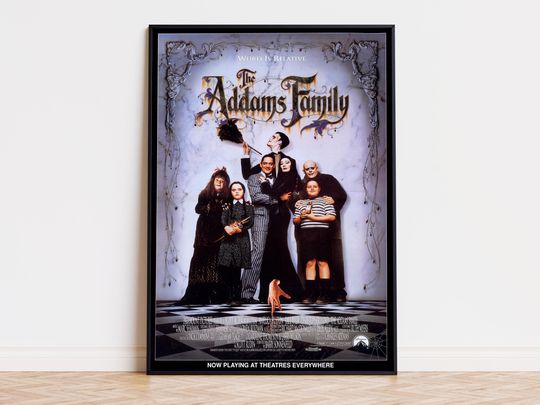 The Addams Family - Movie Poster