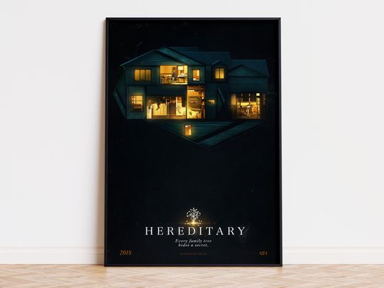 Discover Hereditary - Movie Poster | Digital Download | High Quality Ready To Print