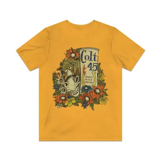 Colt 45 Party Mule 1982 Vintage Unisex T-Shirt