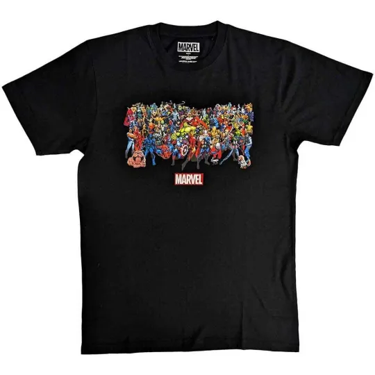 Discover Marvel Comics Unisex T-Shirt with Character Prints