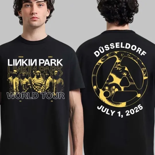 Discover Linkin Park 2025 Shirt Merkur Spiel Arena From Zero World Tour July 1