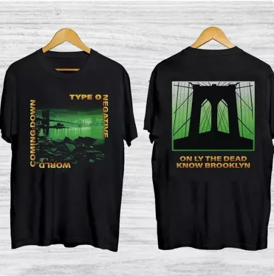 1999 Type O Negative World Coming Down T-Shirt