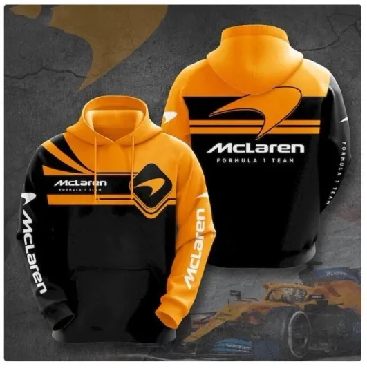 Discover Fanmade McLaren Limited Edition 3D Hoodie