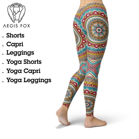 Discover Mandala Leggings, Gift for Women
