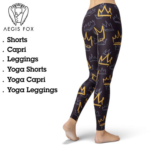 Discover Hand Drawn Leggings, Gift for Women