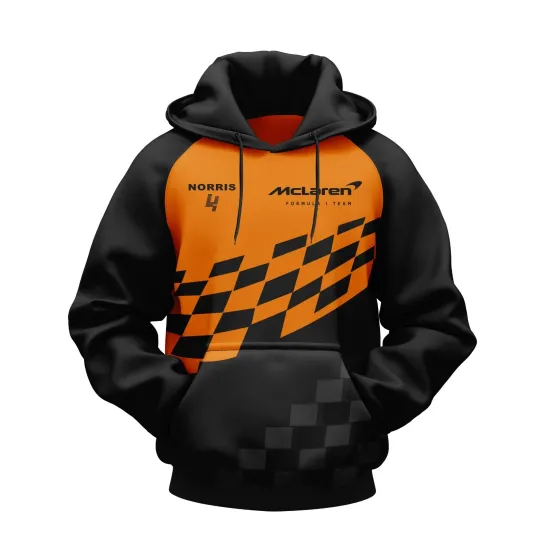 Discover F1 mcLaren team driver Lando Norris 4 hoodie, formula 1 hoodies, birthday gift