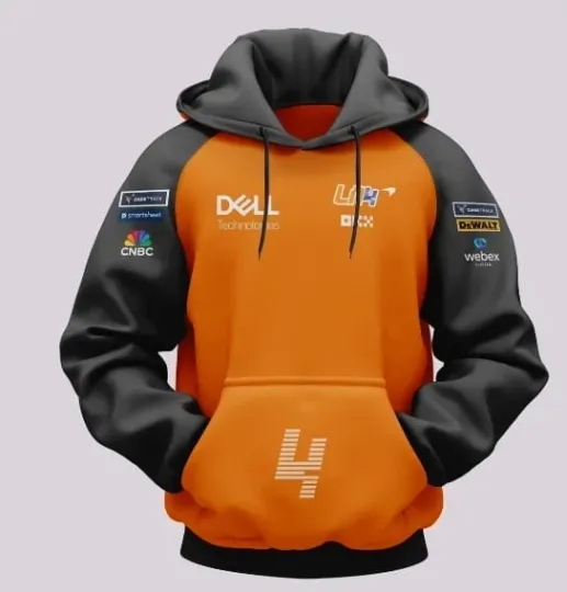 Discover F1 mcLaren team driver Lando Norris 4 hoodie, formula 1 hoodies, birthday gift