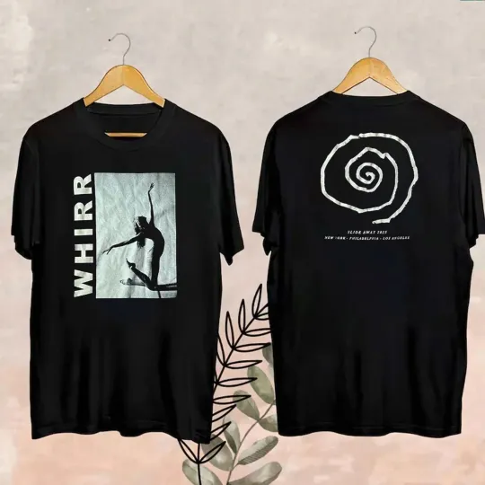 Discover Whirr Slide Away 2025 Shirt 2 sides All Size Best Gift