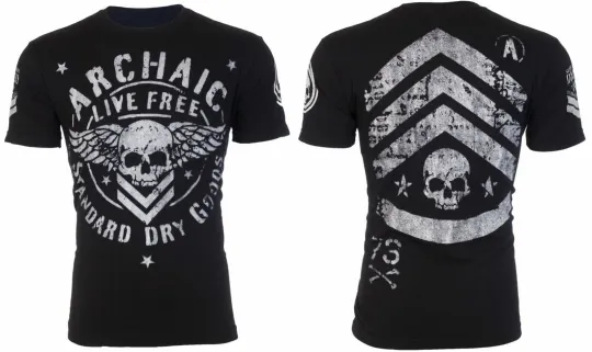 Discover ARCHAIC by AFFLICTION Men's 3D T-Shirt