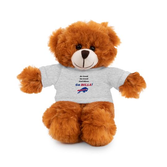 Discover Buffalo Bills Plushie: Be Good Do Good Stuffed Animal - football Fan Gift