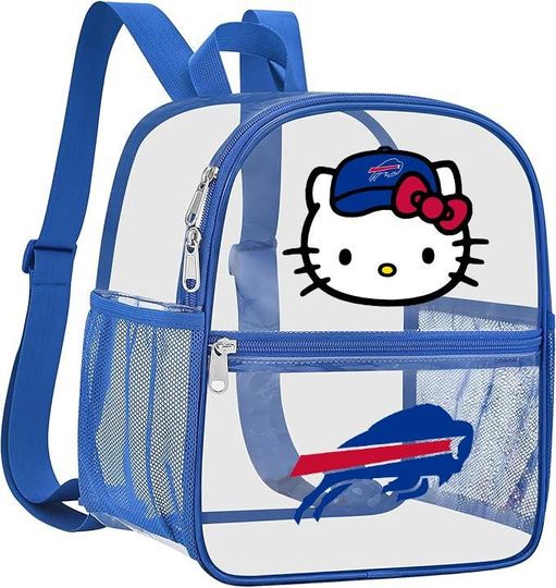 Discover Buffalo Football Kawaii Kitty Stadium Backpack: Stadium Approved