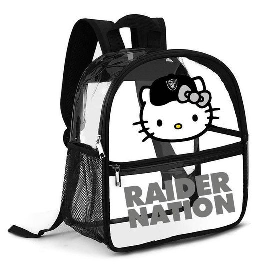 Discover Las Vegas Football Stadium Backpack: Clear Plastic, Approved Size